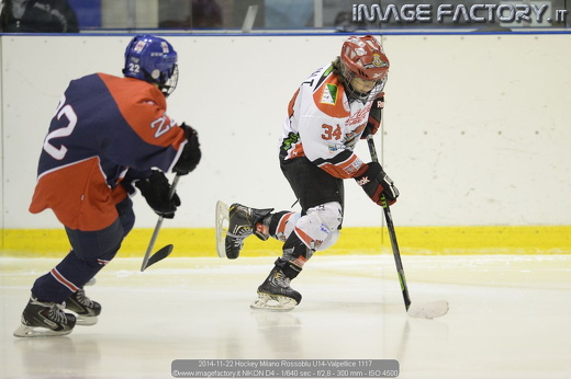 2014-11-22 Hockey Milano Rossoblu U14-Valpellice 1117